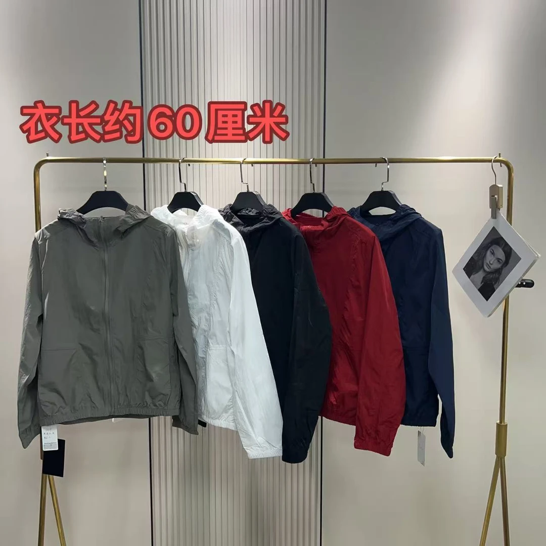 <小勋优选>2529净版连帽拉链百搭外套（预售）