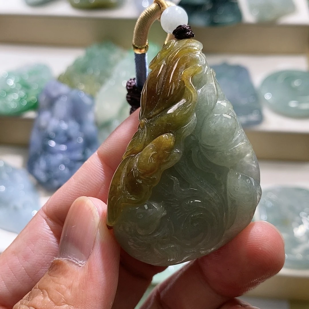 【闪购商品】翡翠颈饰未镶嵌111111111111