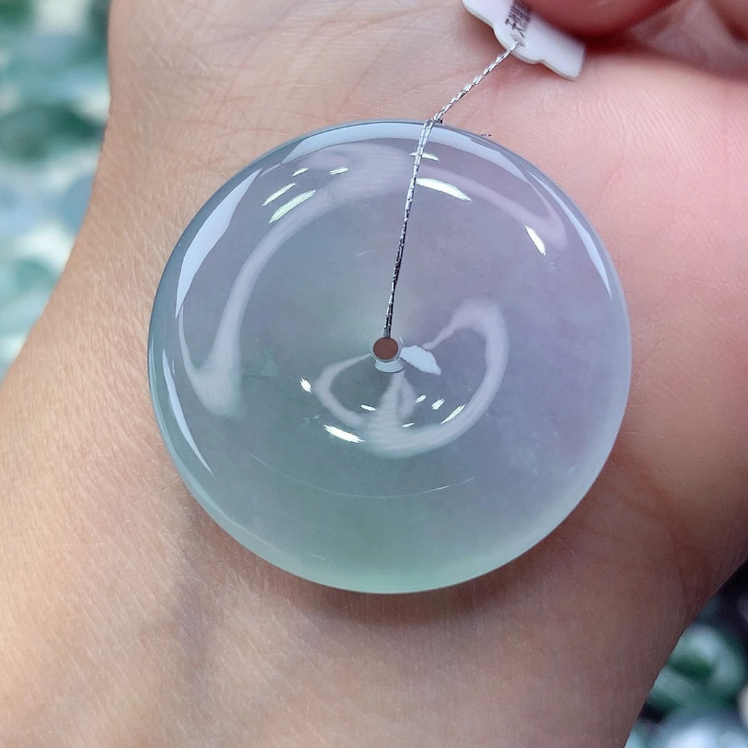 颈饰未镶嵌翡翠编号51尺寸30-5.7