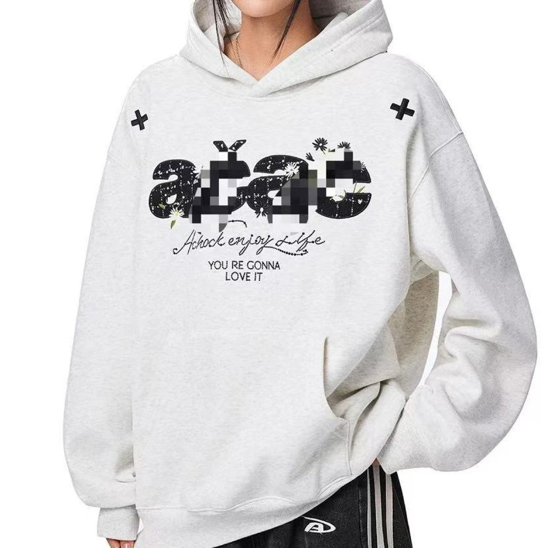 Ac连帽卫衣（不加绒）