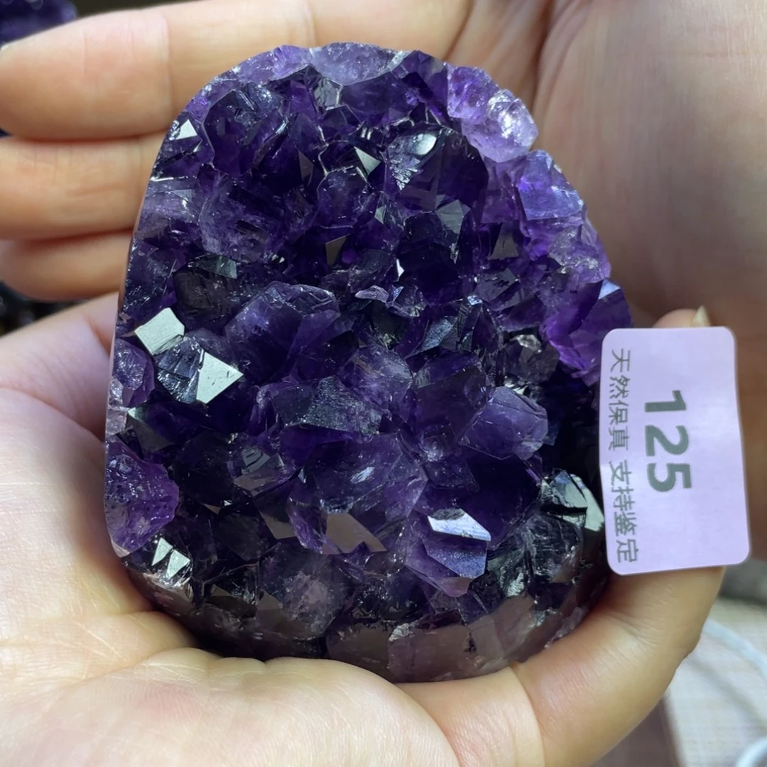 未镶嵌大型摆件（非配饰）紫晶