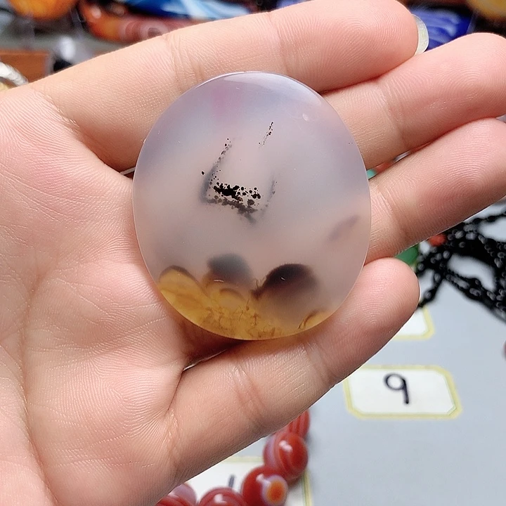 玛瑙/玉髓颈饰未镶嵌悦*
