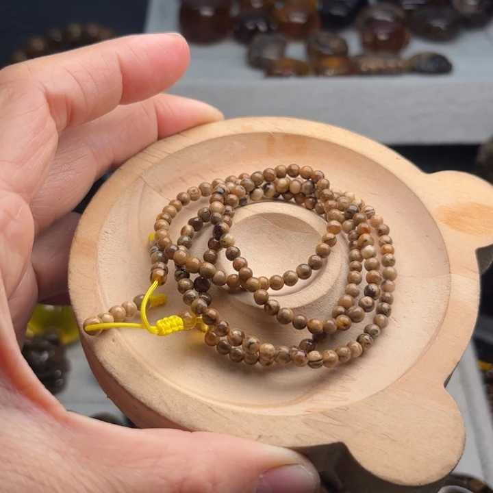 琥珀未镶嵌颈饰根珀3加