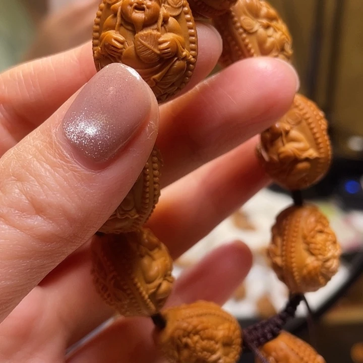 橄榄核吊坠橄榄核