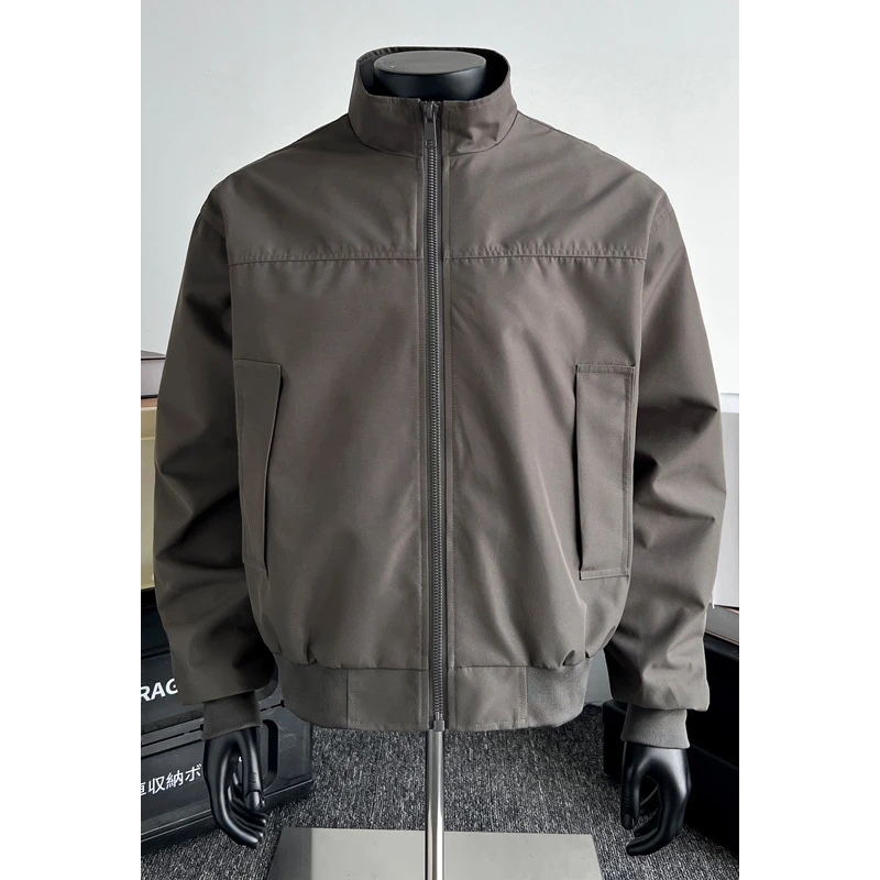 GTAL同品质美式飞行夹克男痞帅高级感上衣三防立领硬汉风教练外套
