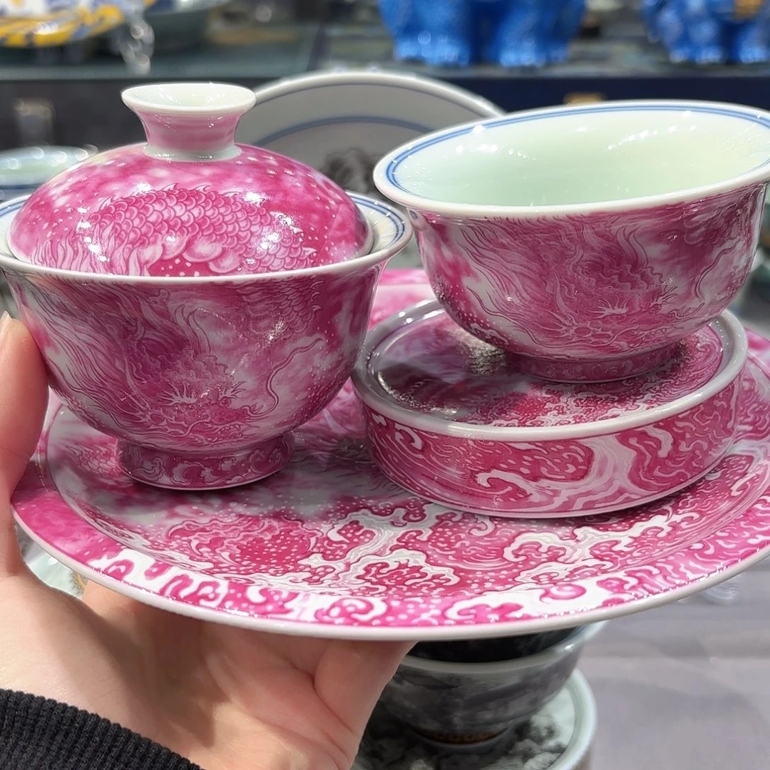 瓷片景德镇瓷器精品