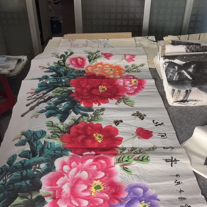 国画我是一个不想和别人分享