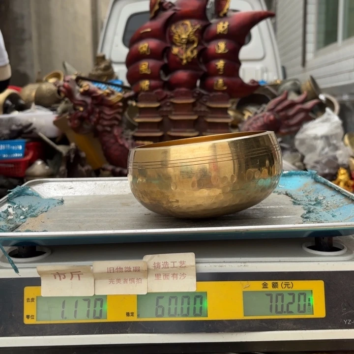 855 铜器物品理性消费