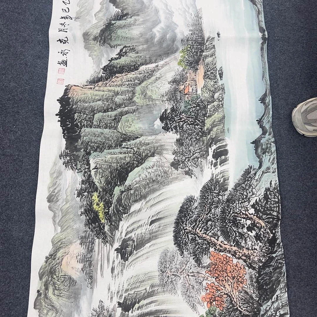 国画绘画作品欣赏展示