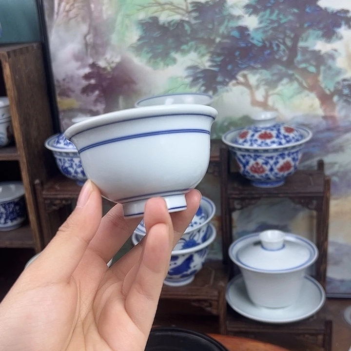 瓷其他白胎小压手