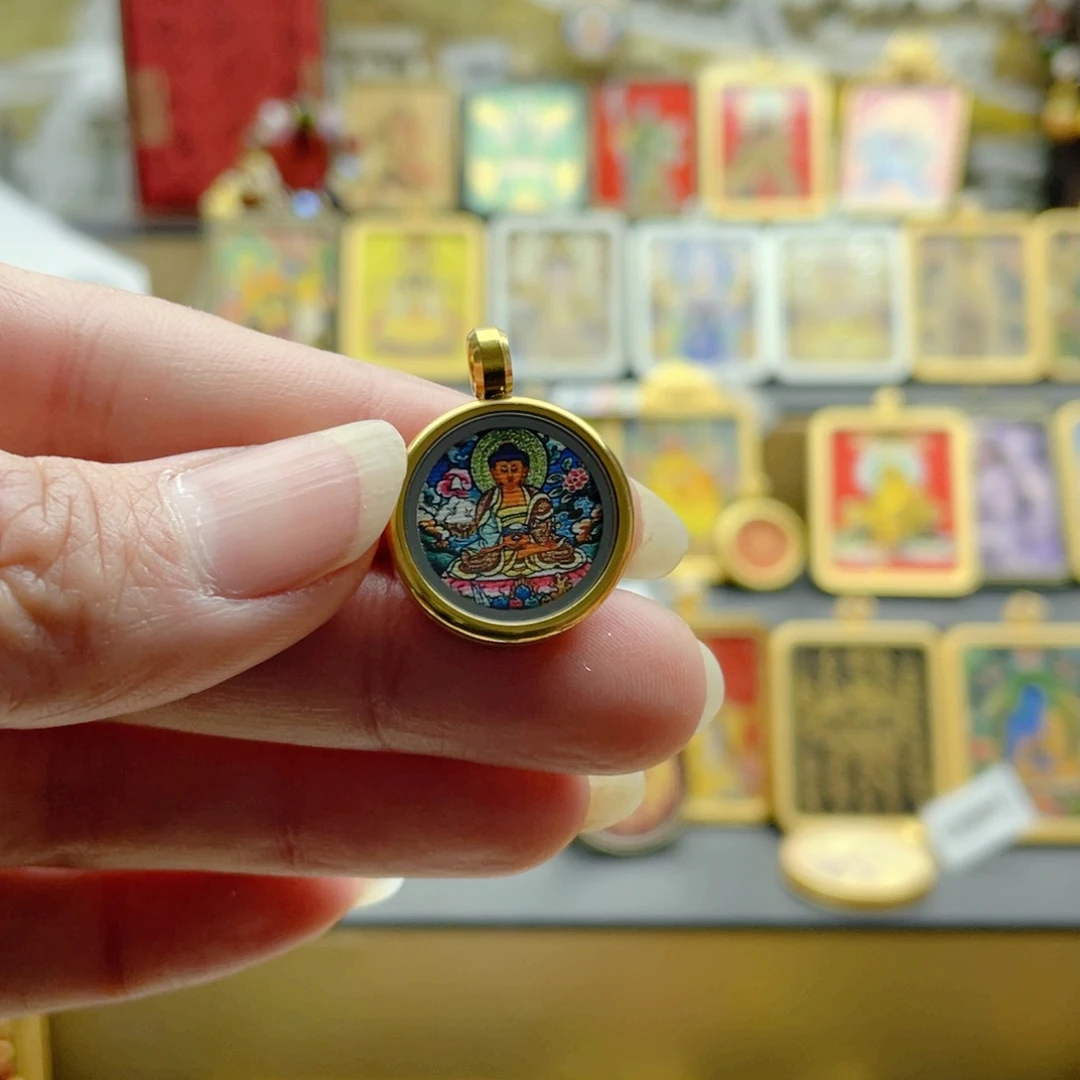 手链眉**初唐卡的制作方法与