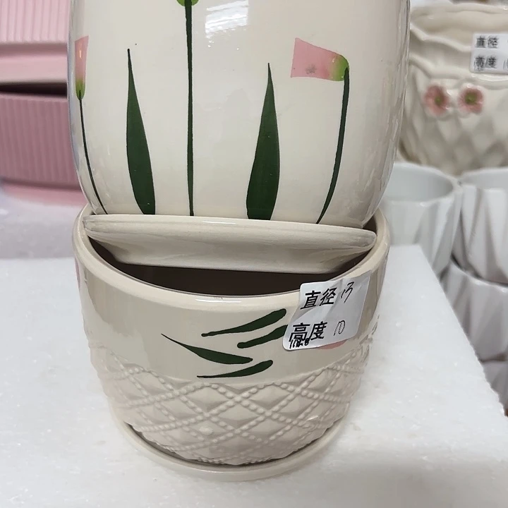 摆件陶瓷花盆多肉