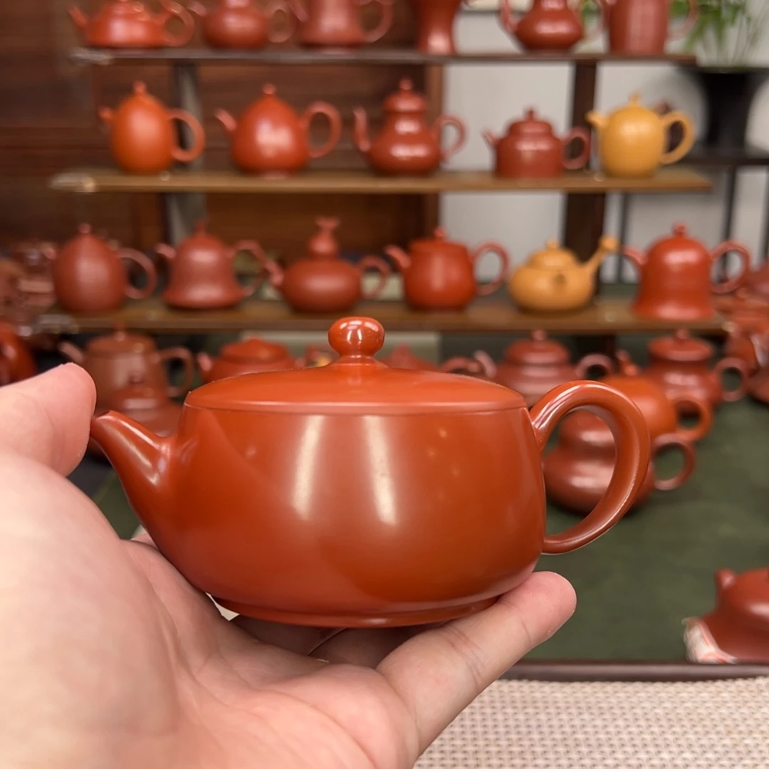 酷***迪茶壶紫砂潮州手拉壶