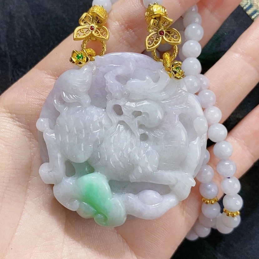 【闪购商品】翡翠未镶嵌颈饰吊坠