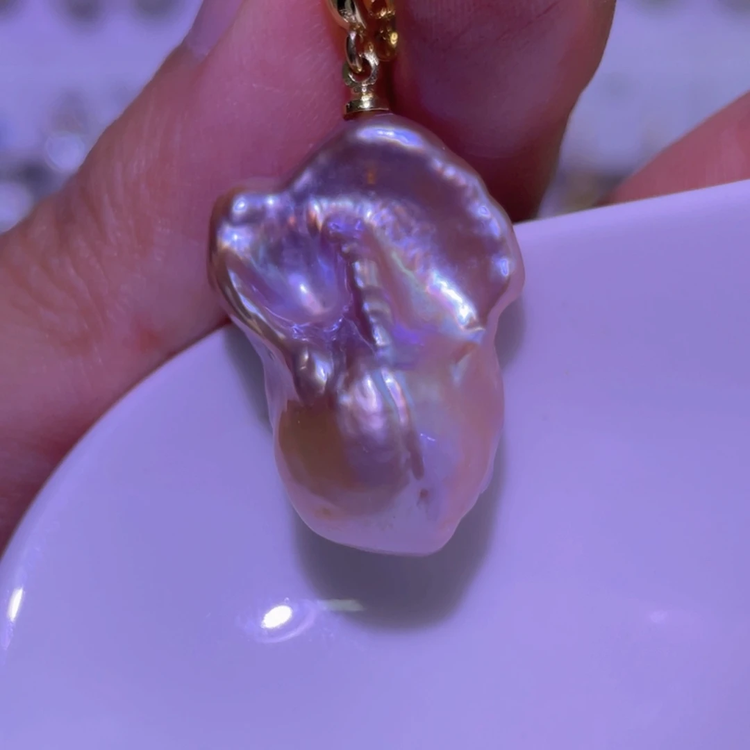 淡水珍珠天然淡水珍珠吊坠未镶嵌