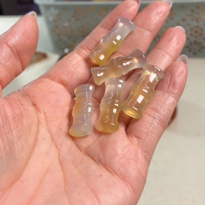 玛瑙/玉髓未镶嵌吊坠(不含链)