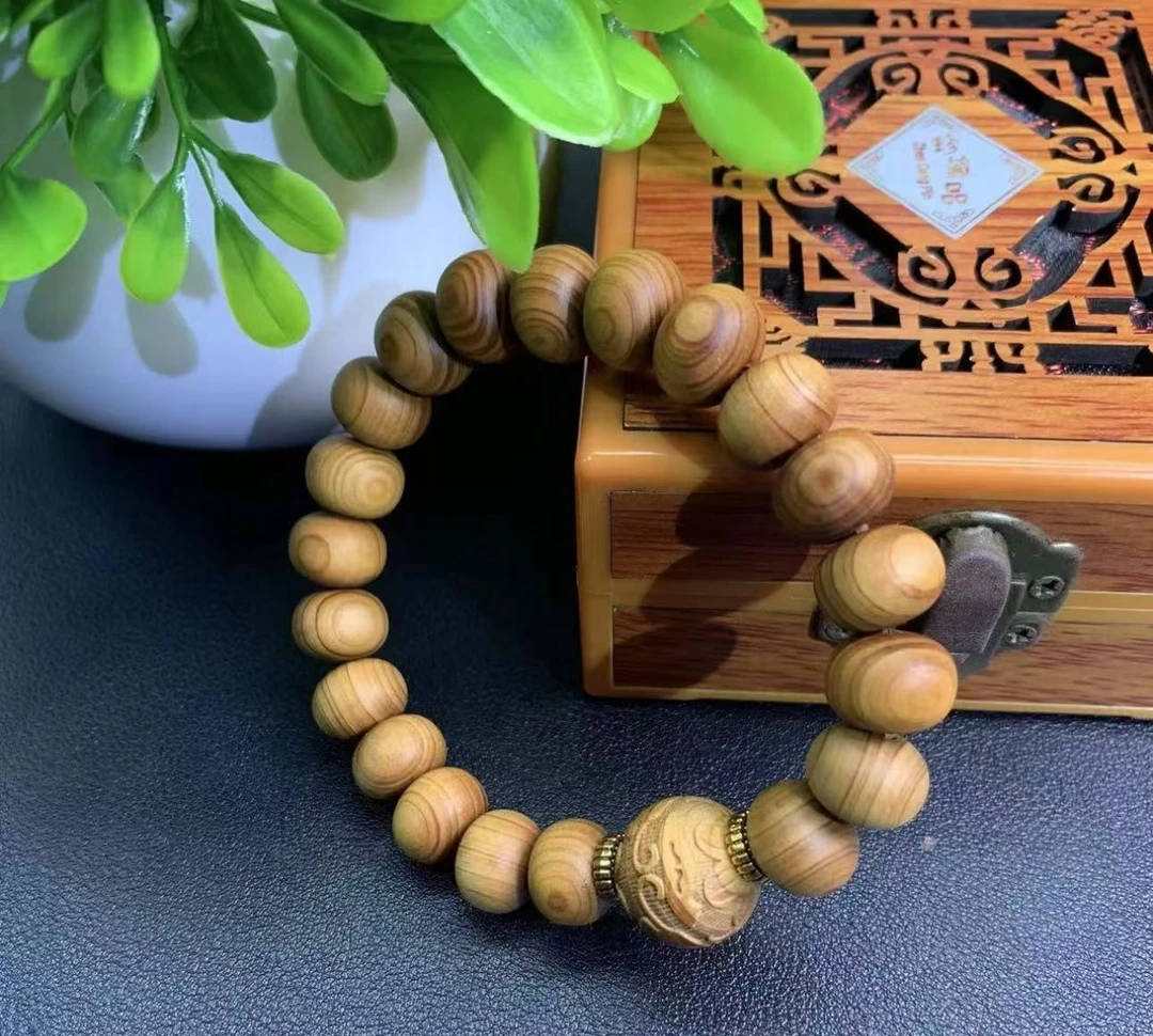 0113太行崖柏精品手串xk0113（无礼盒）