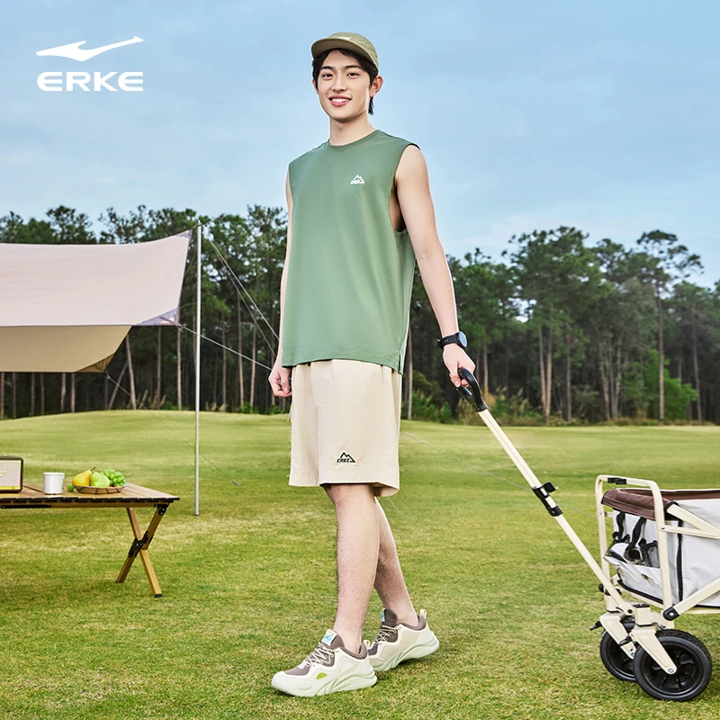 【于适同款】运动短裤夏季新款男子透气户外出行运动跑步五分裤3073