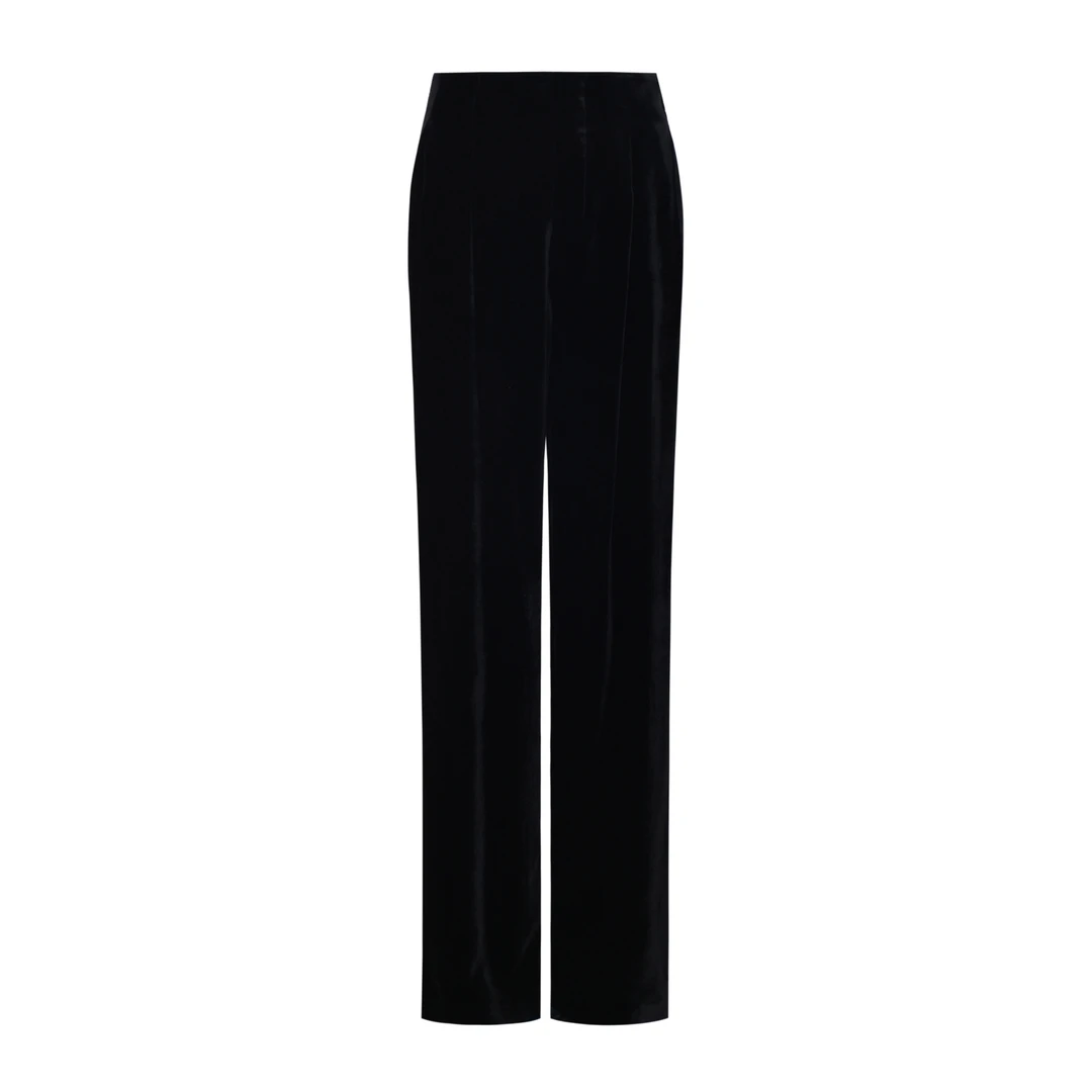 Messential K161 瑾瑜丝绒长裤