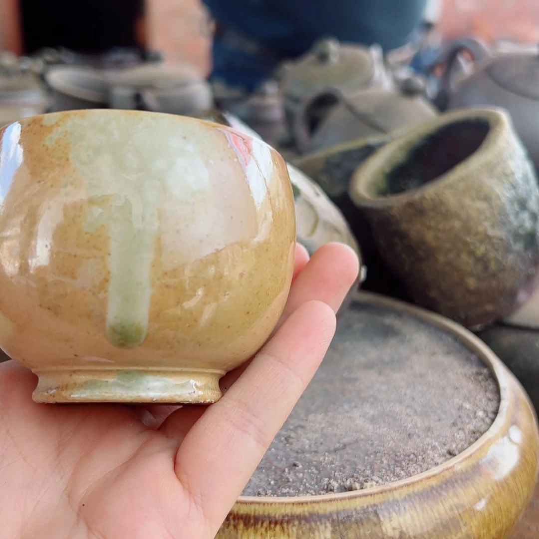 坭兴陶贵台龙窑柴烧茶器A201