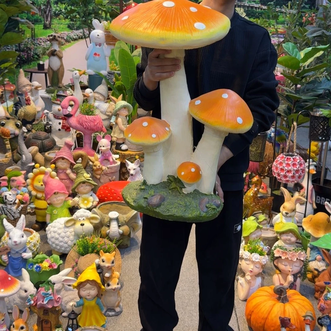 树脂庭院绿化设计风格