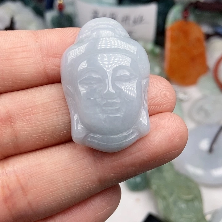 未镶嵌挂件翡翠翡翠