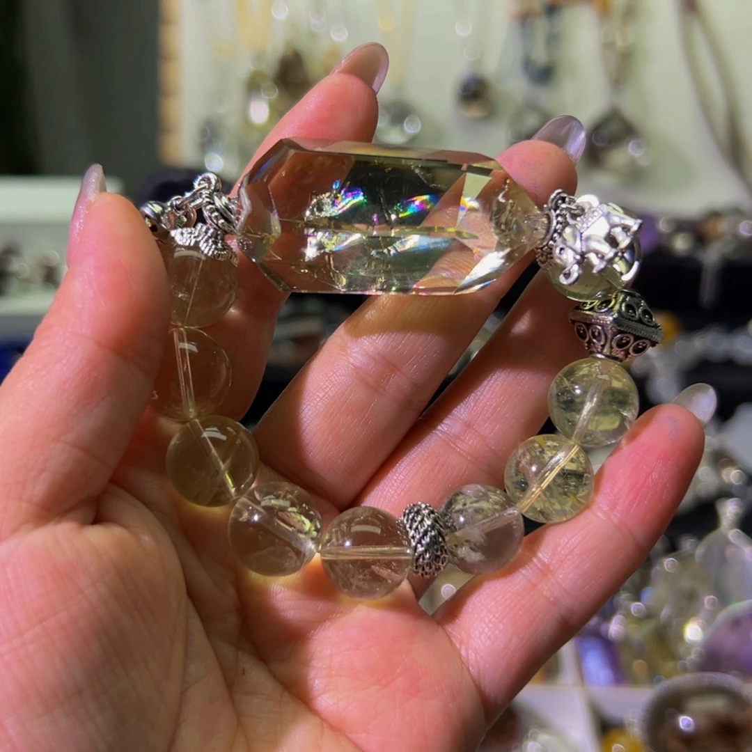 合金手链水晶?**?手串