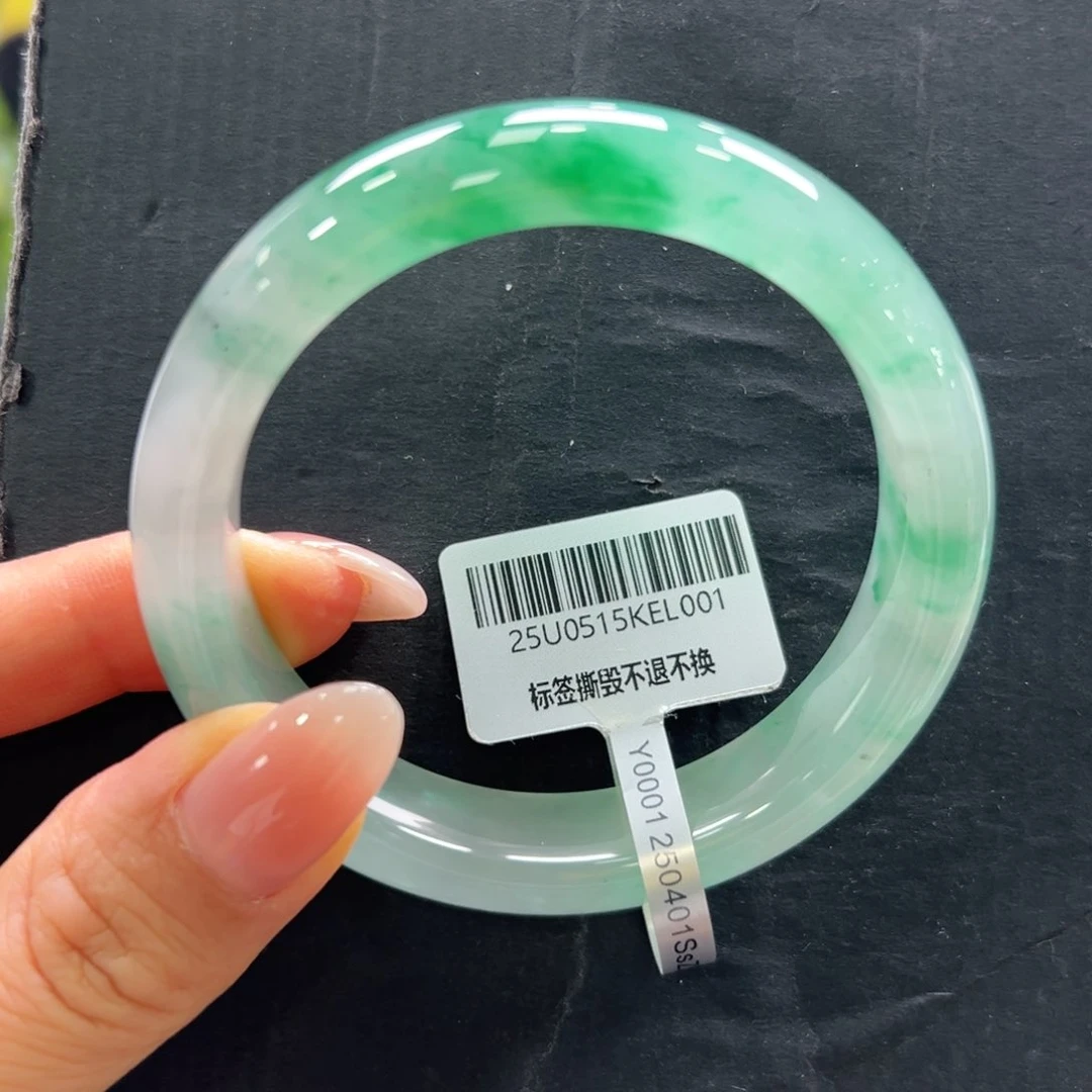 石英质玉手镯未镶嵌西**霜➕艳艳56.5