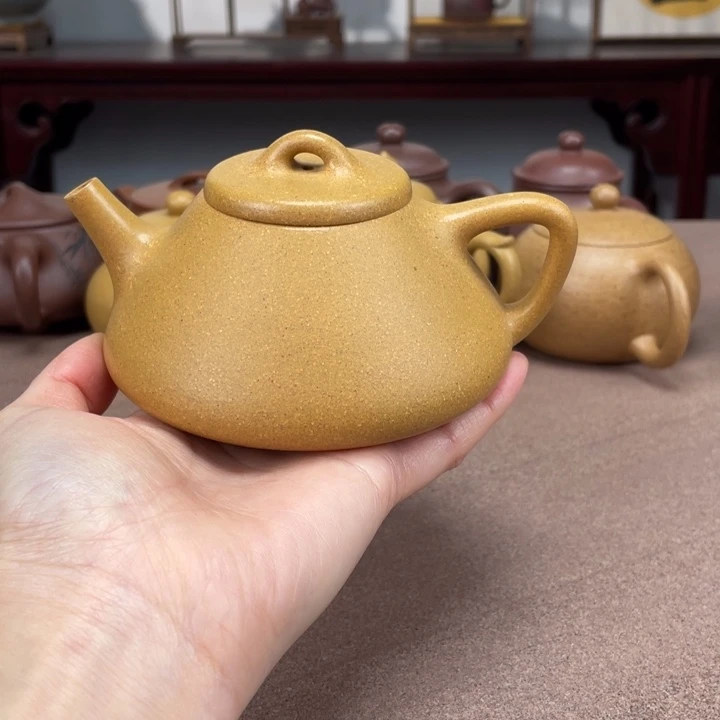 段泥茶壶子冶220毫升