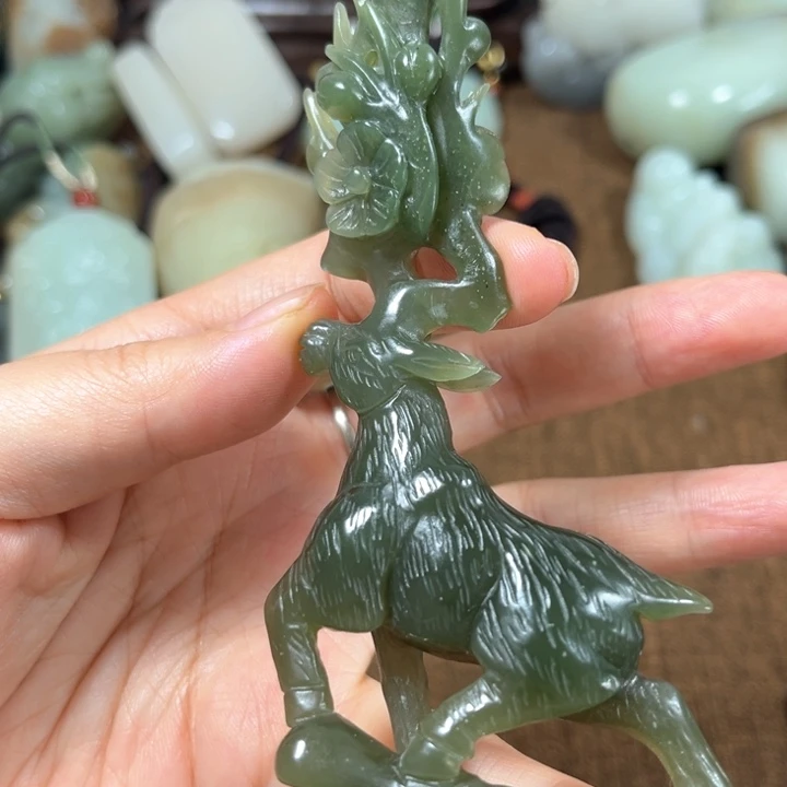 【闪购商品】和田玉未镶嵌颈饰