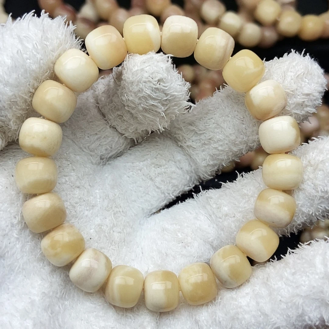 驼骨手串/手链手串11黄白