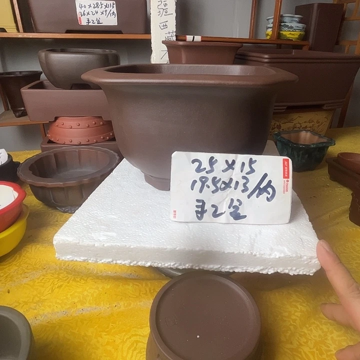 宜兴紫砂手工制作