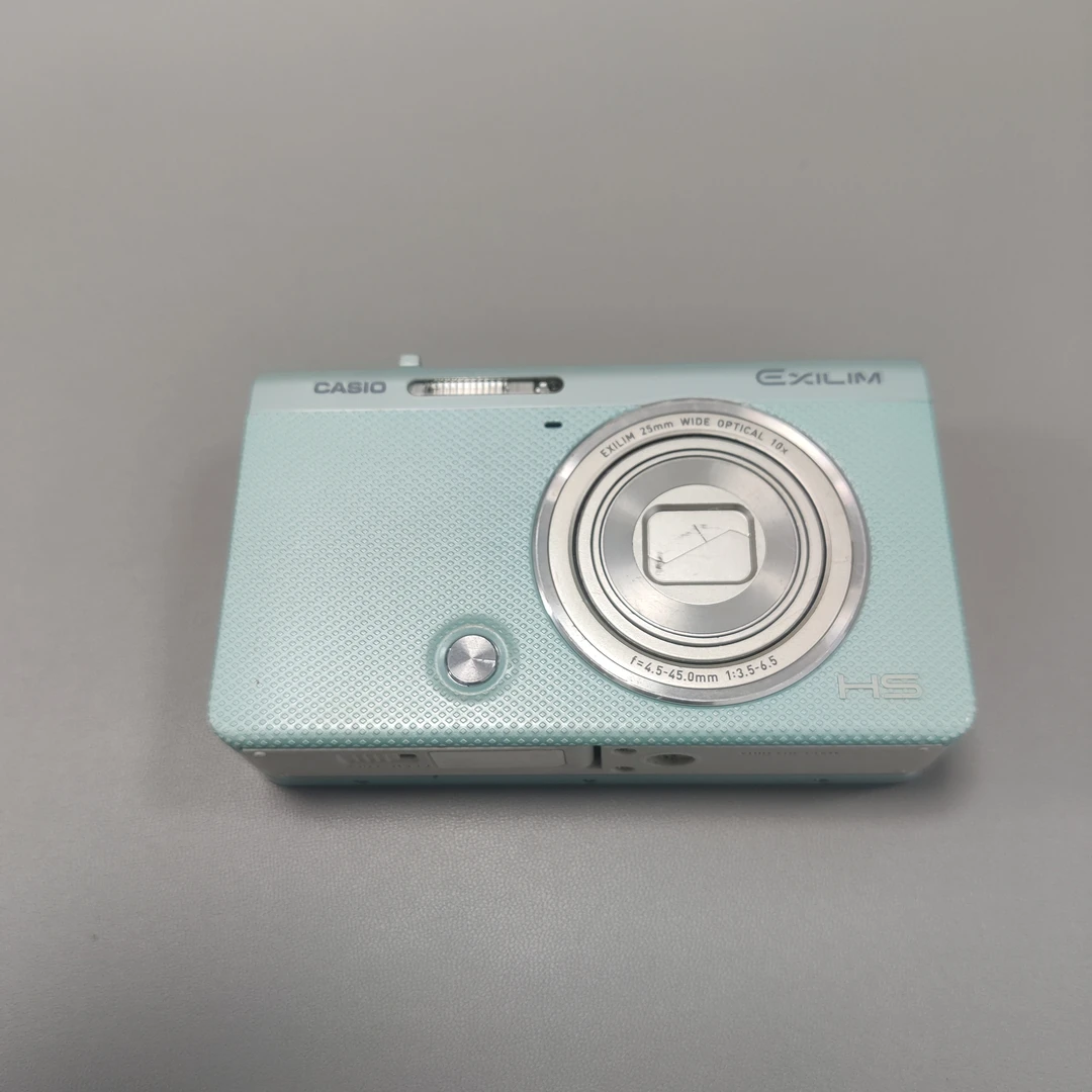 95新 Casio/卡西欧 EX-ZR55 相机 翻转屏美颜自拍稀有色 露思同款