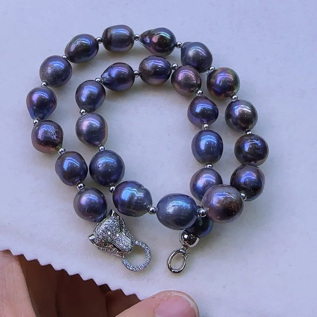 未镶嵌项链定制554淡水珍珠