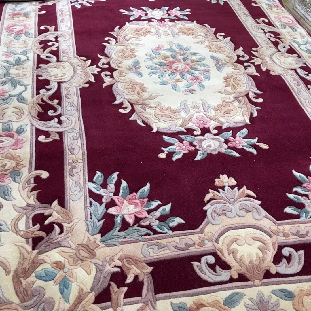 羊毛150×240纯羊毛特价手工地毯