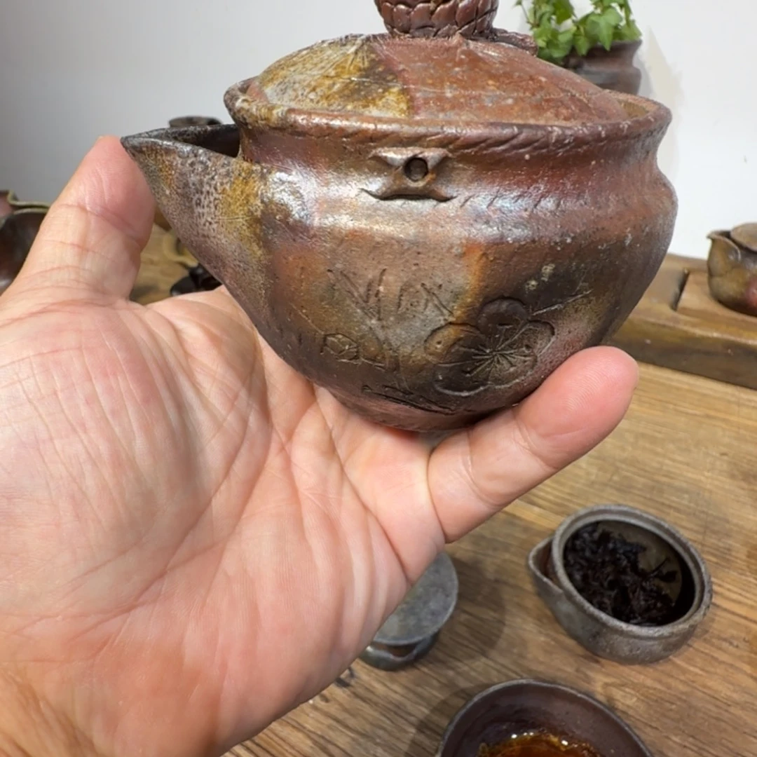 小川秀藏备前烧润物轩