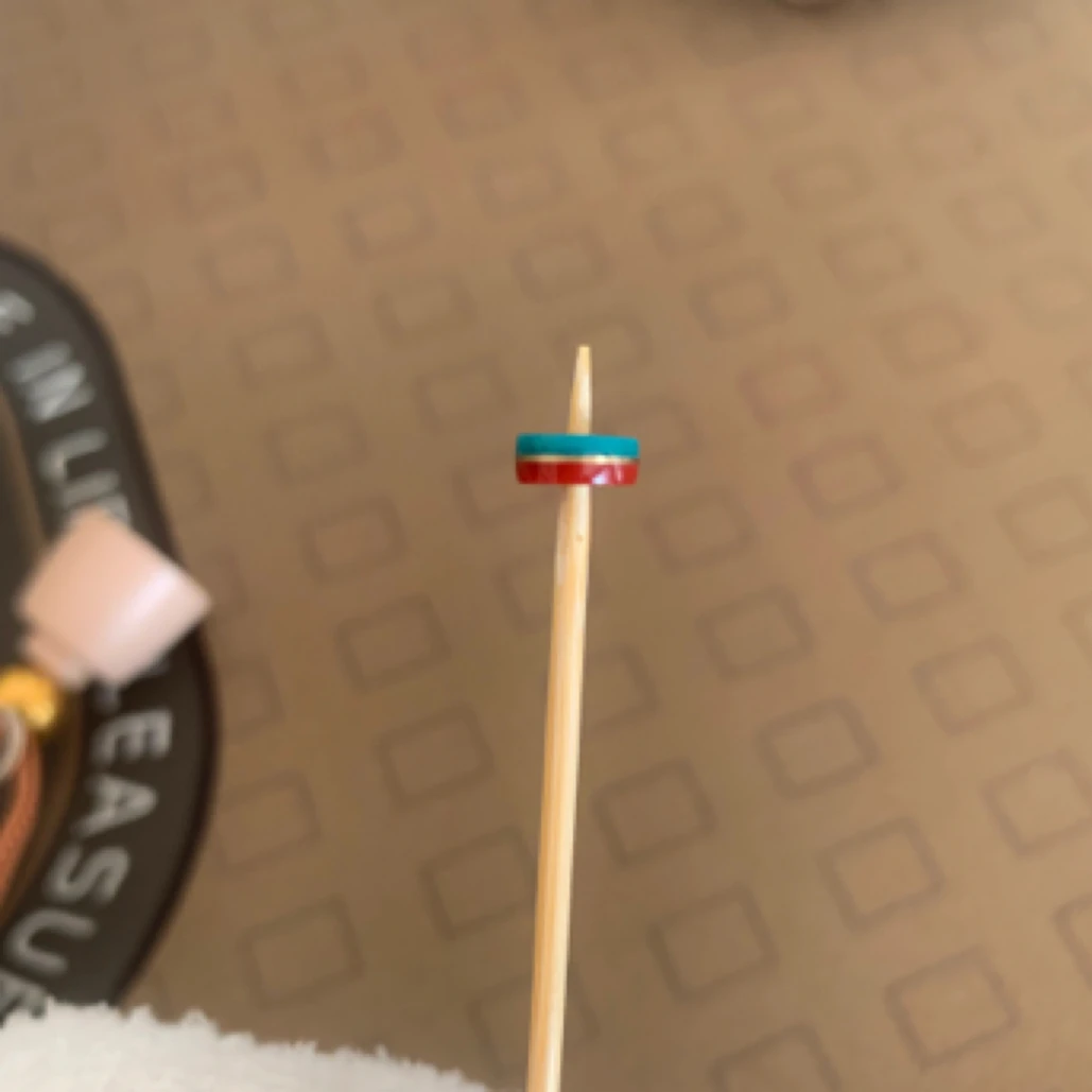 红绿隔片「精工镶嵌孔道和腰带」尺寸7+