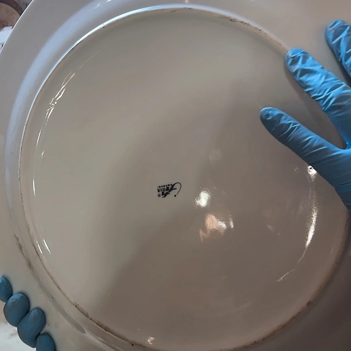 摆件用****3陶瓷盘子碗啥都有