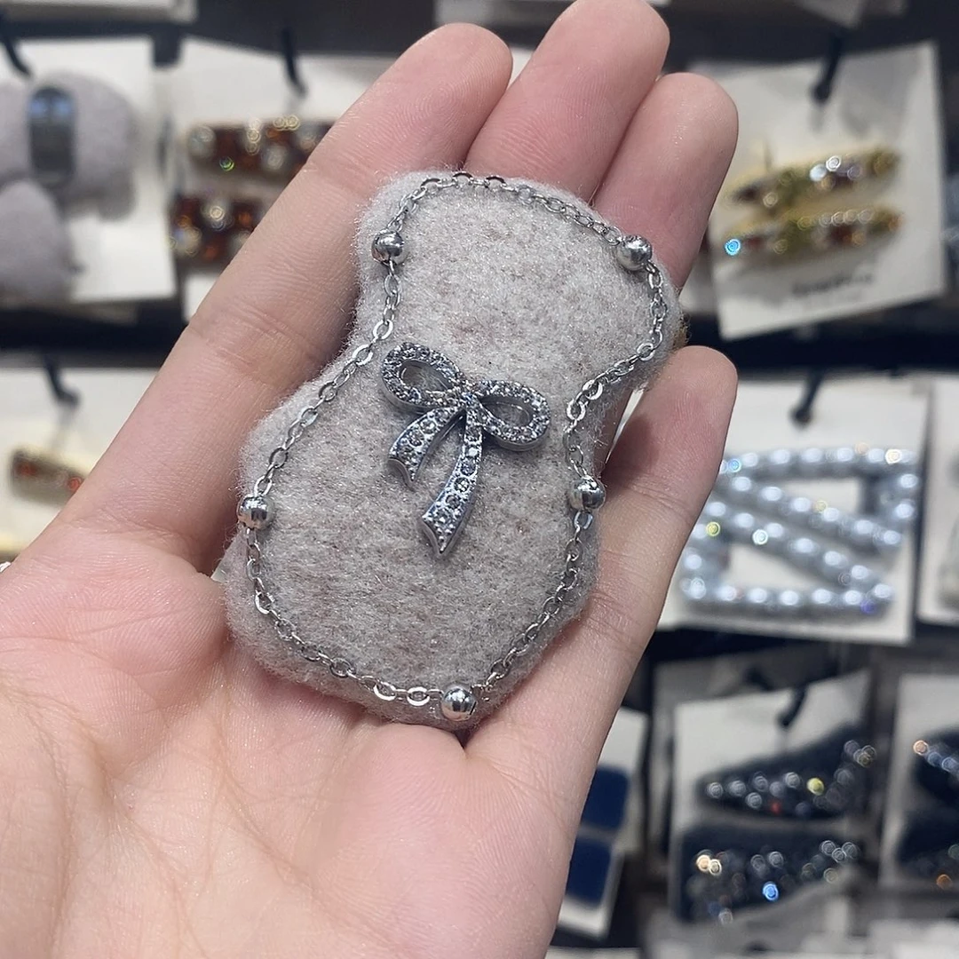 皮质铁合金拜拜夹