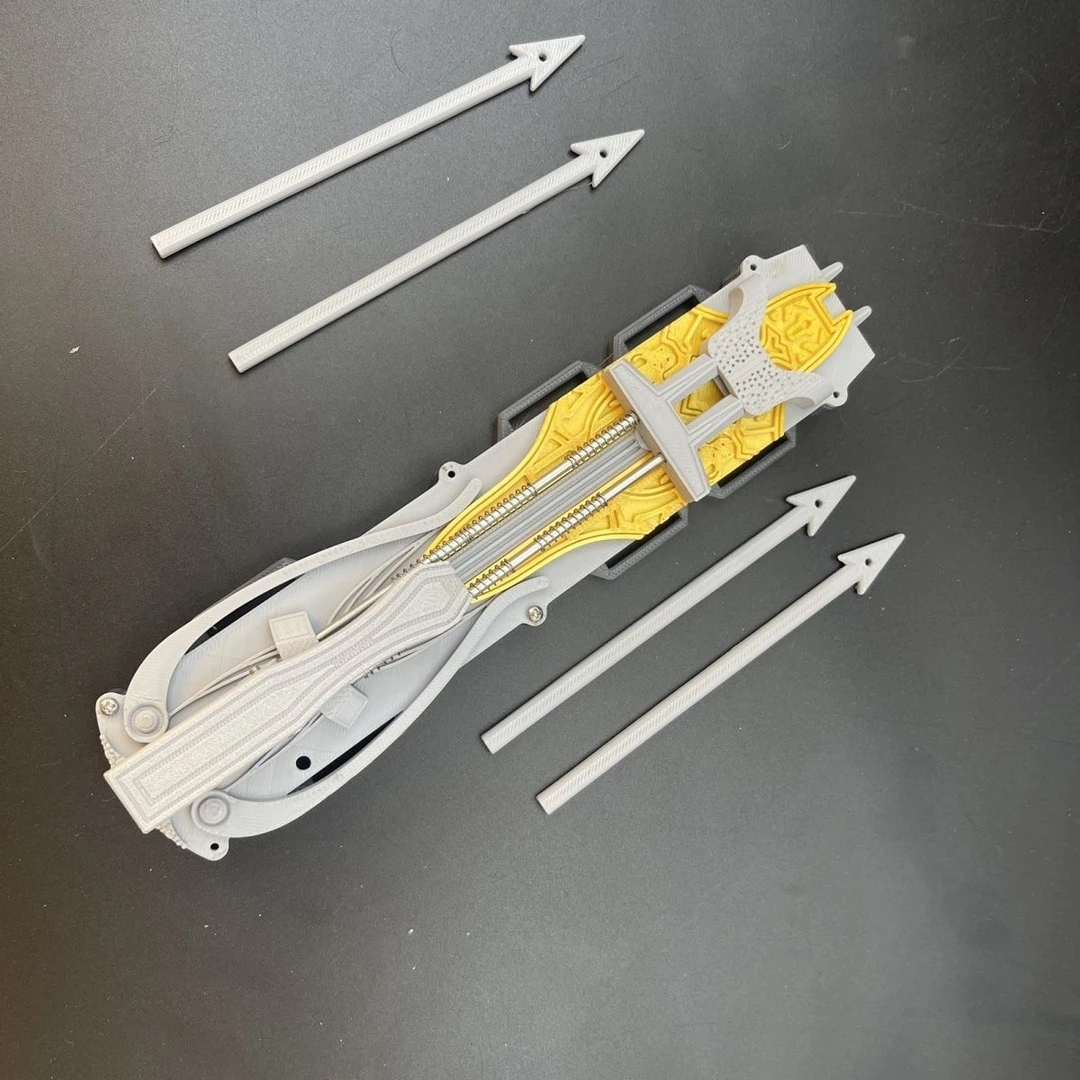 刺客信条线控袖剑玛利亚双刃cosplay模型隐藏之刃大革命可弹射