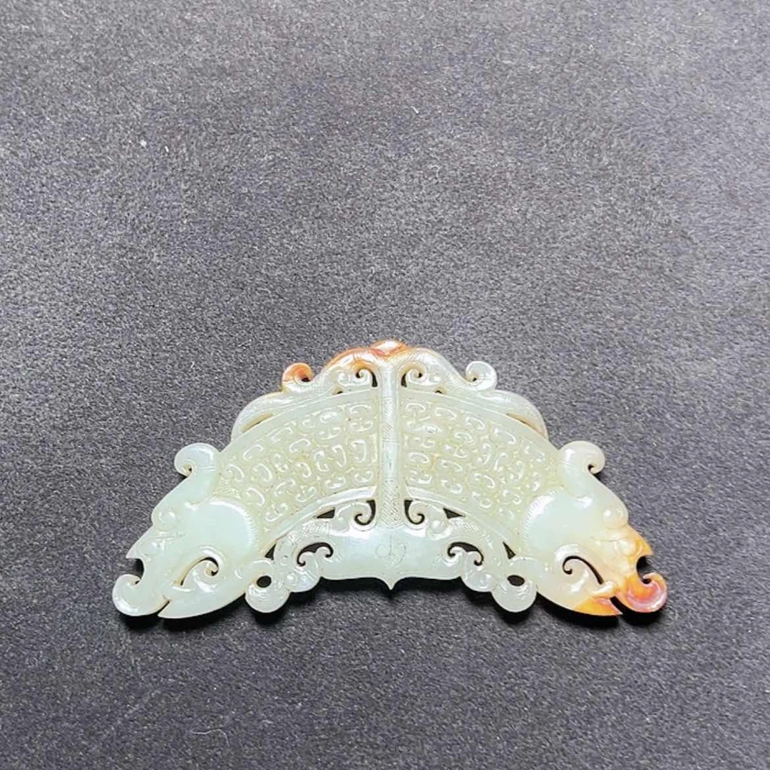 【闪购商品】和田玉挂件未镶嵌人**值