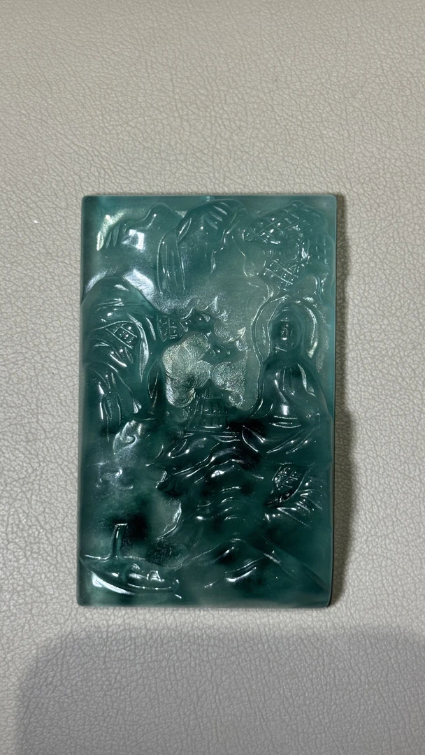 FC冰飘花观音吊坠多样《小爽福利》