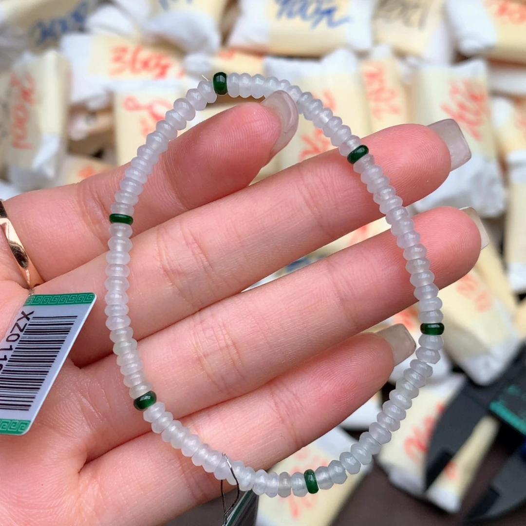 【闪购商品】翡翠手串未镶嵌一