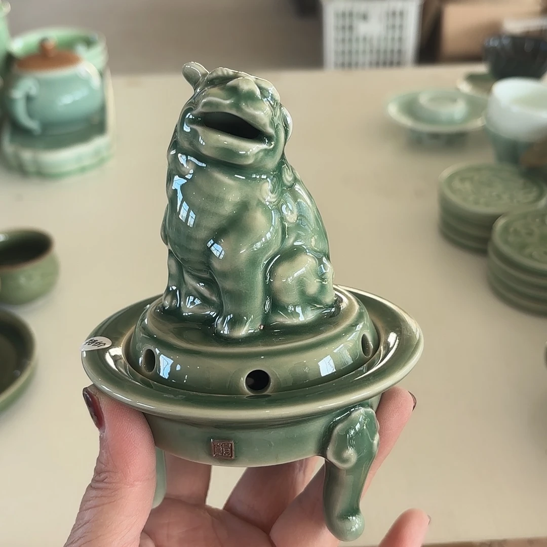 小米茶器龙泉云间青瓷