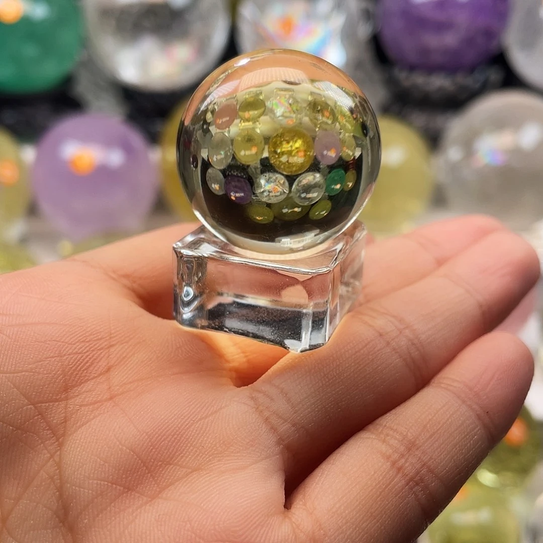 未镶嵌珠宝半成品水晶12