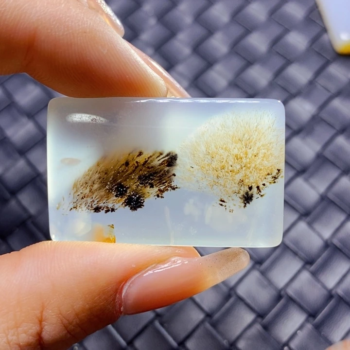 玛瑙/玉髓吊坠(不含链)未镶嵌大*鹅