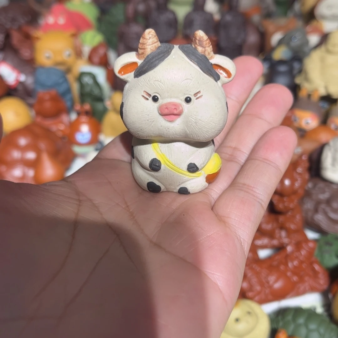 紫砂茶宠紫砂艺术