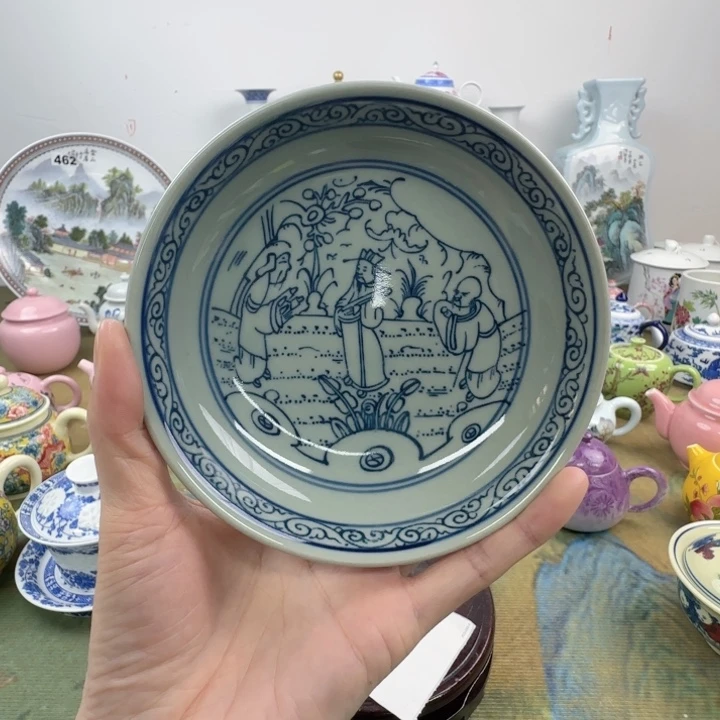 摆件专注景德镇567老厂瓷