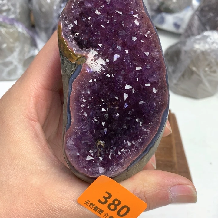 紫晶大型摆件（非配饰）未镶嵌