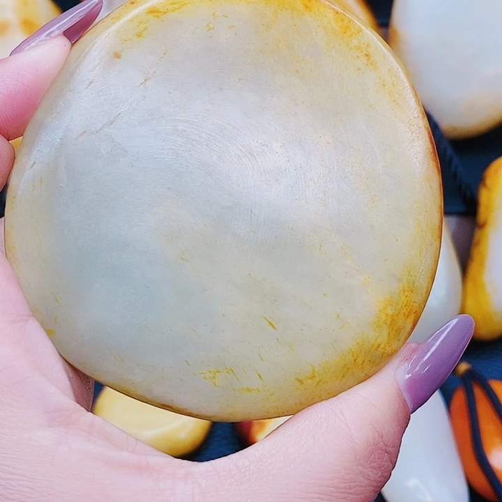 未镶嵌和田玉挂件